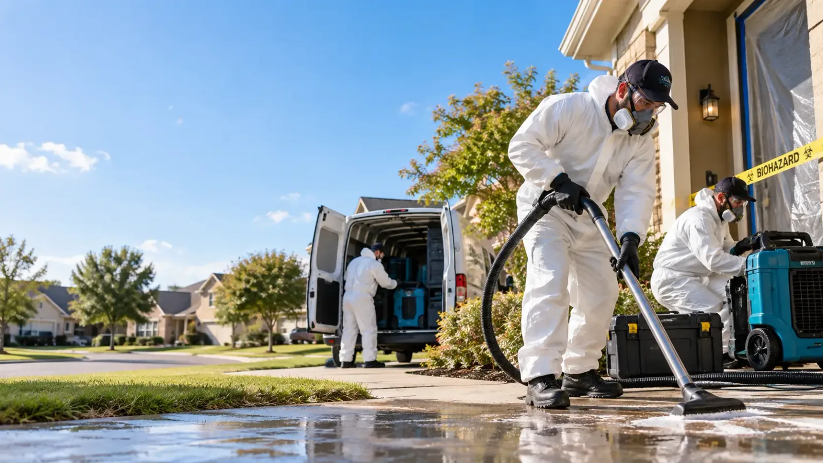 Biohazard Cleanup in Rosedale, IN
